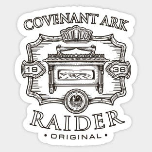 Covenant Ark Raider Sticker